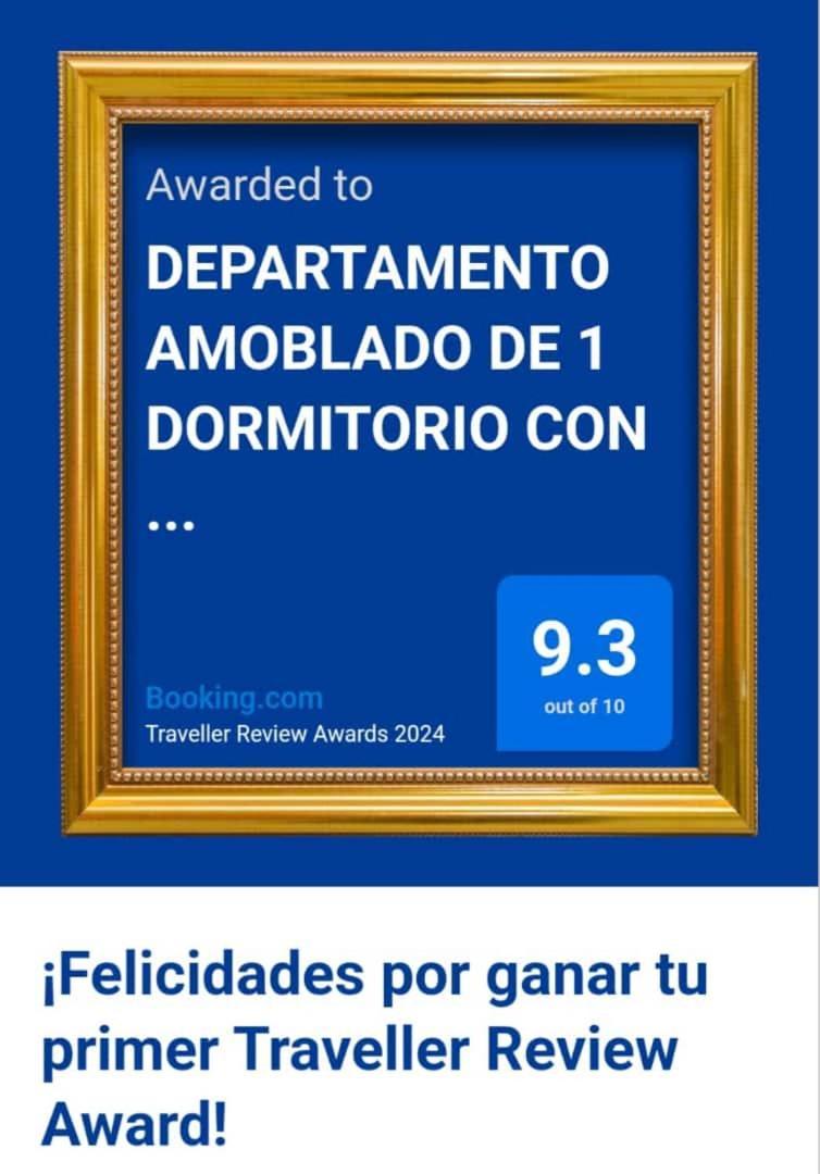 Departamento De 1 Con Vista A Sierras Av Colon 5034 Apartamento *